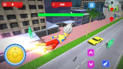 Superhero Fight-Alien Attack سکرین شاٹس