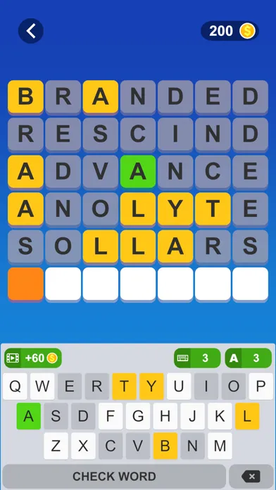 Word Know Puzzle স্ক্রিনশট