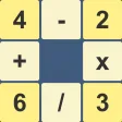 Math Cross Puzzle
