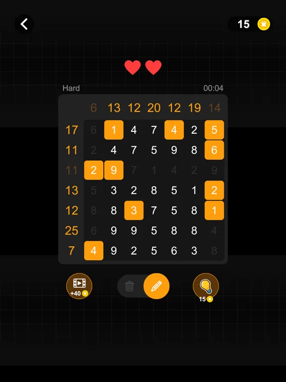 Math Sum Puzzle iPad  Ekran Görüntüleri
