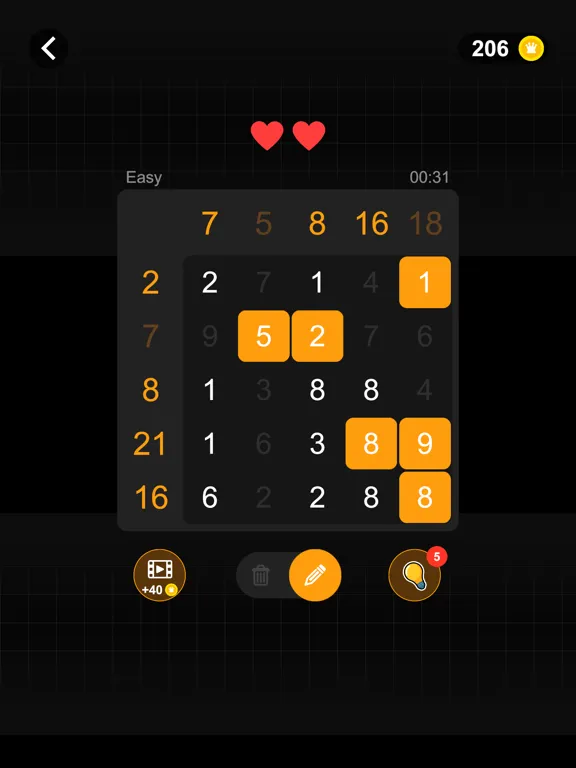 Math Sum Puzzle iPad  Ekran Görüntüleri