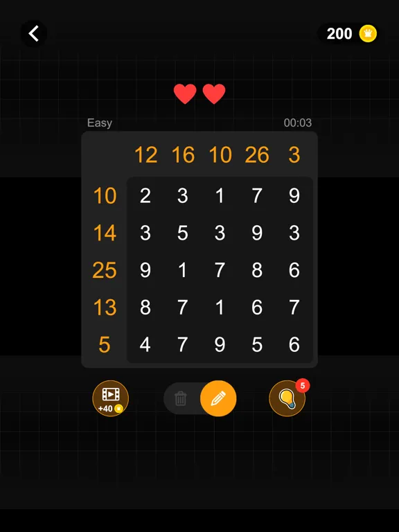 Math Sum Puzzle iPad  Ekran Görüntüleri