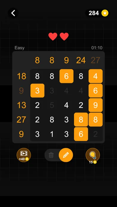 Math Sum Puzzle Ekran Görüntüleri
