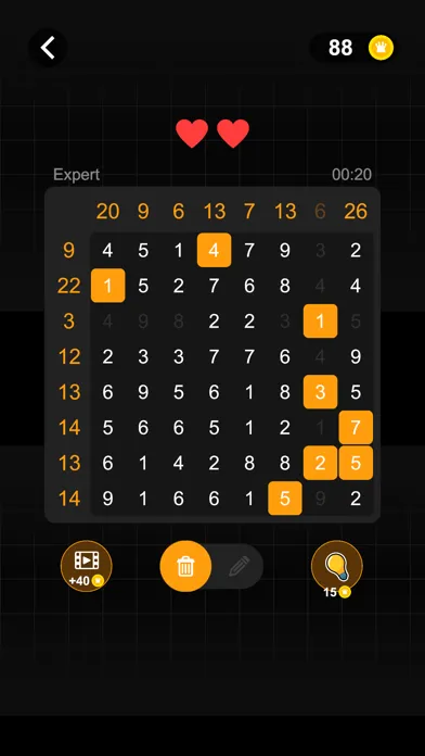 Math Sum Puzzle Ekran Görüntüleri
