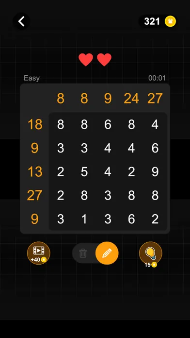 Math Sum Puzzle Ekran Görüntüleri