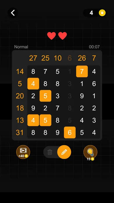 Math Sum Puzzle Ekran Görüntüleri