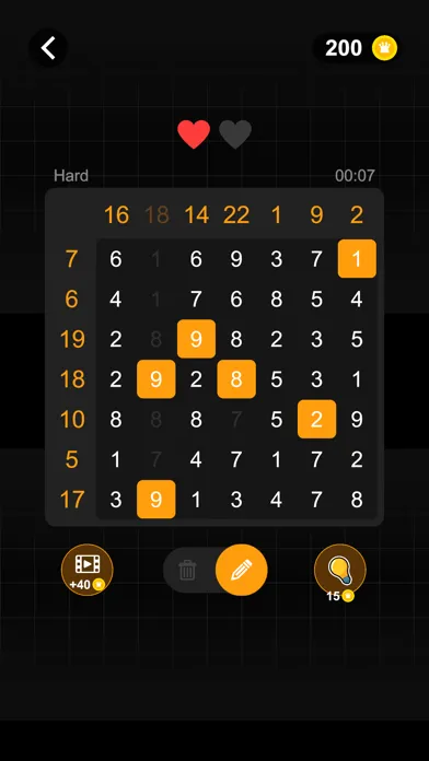 Math Sum Puzzle Ekran Görüntüleri
