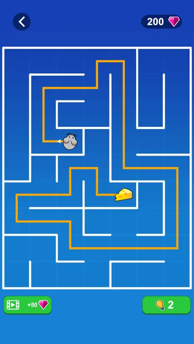 Maze Mouse - Find Exit سکرین شاٹس