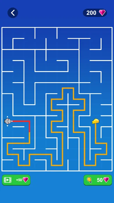 Maze Mouse - Find Exit سکرین شاٹس