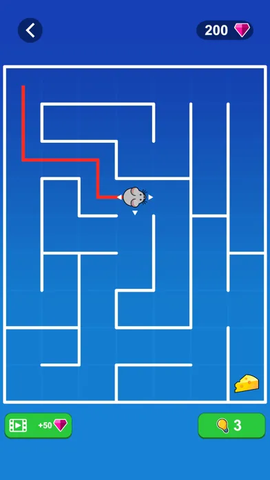 Maze Mouse - Find Exit سکرین شاٹس