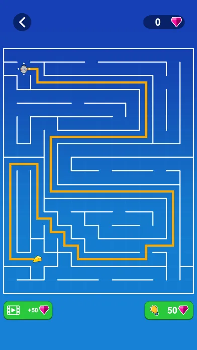 Maze Mouse - Find Exit سکرین شاٹس