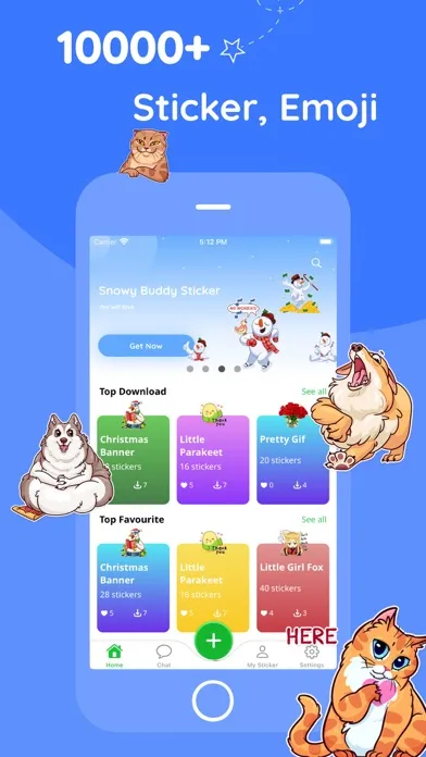 Personal Sticker Maker for App Screenshots