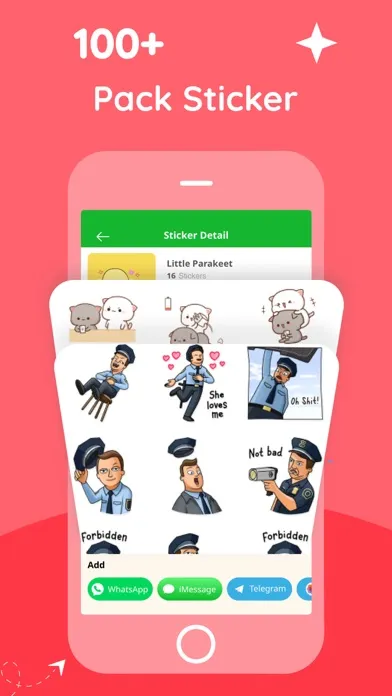 Personal Sticker Maker for App Screenshots