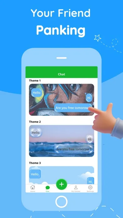 Personal Sticker Maker for App Screenshots