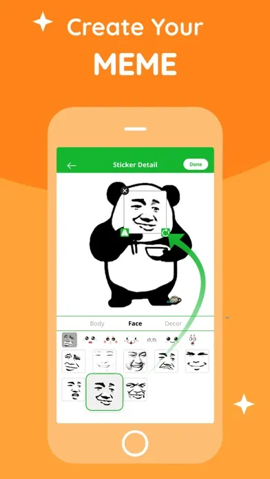 Personal Sticker Maker for App Screenshots