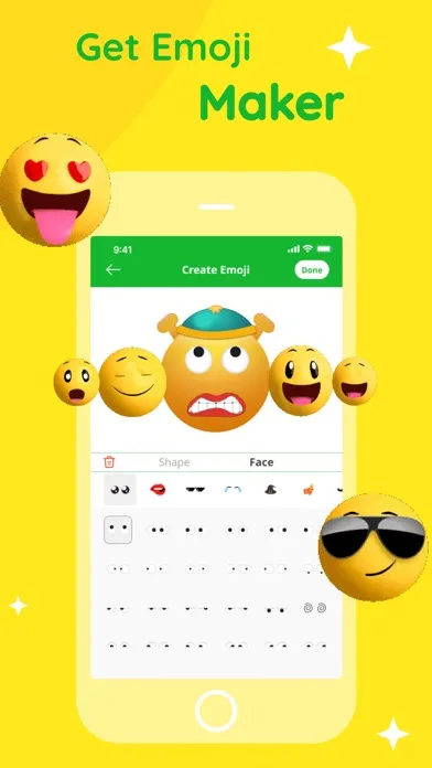 Personal Sticker Maker for App Screenshots