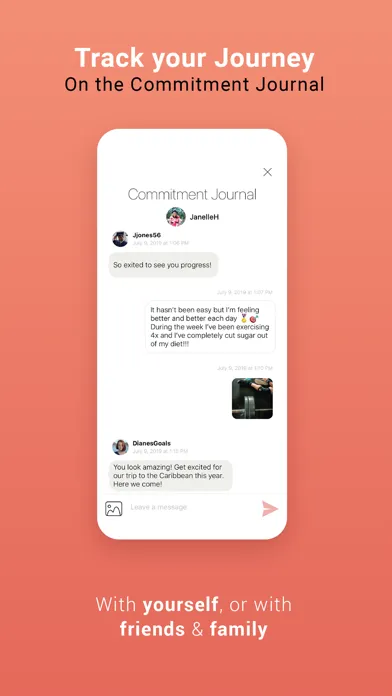 stickK: Goals & Accountability स्क्रीनशॉट