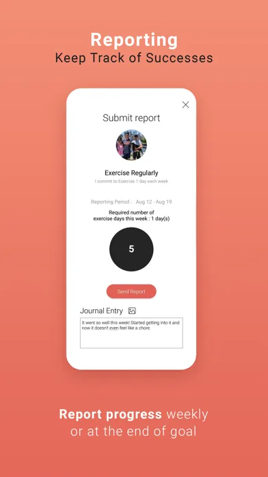 stickK: Goals & Accountability स्क्रीनशॉट