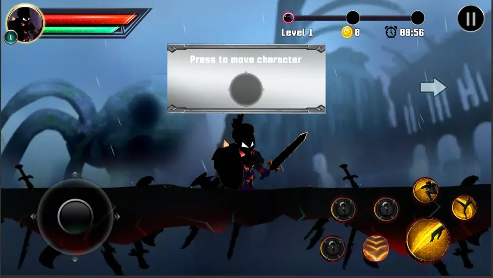 صور Stickman God