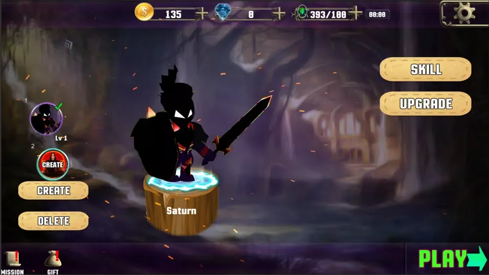 صور Stickman God