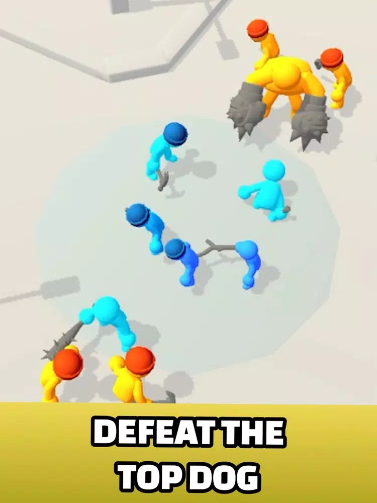 Stick Fight: Street Edition iPad  স্ক্রিনশট