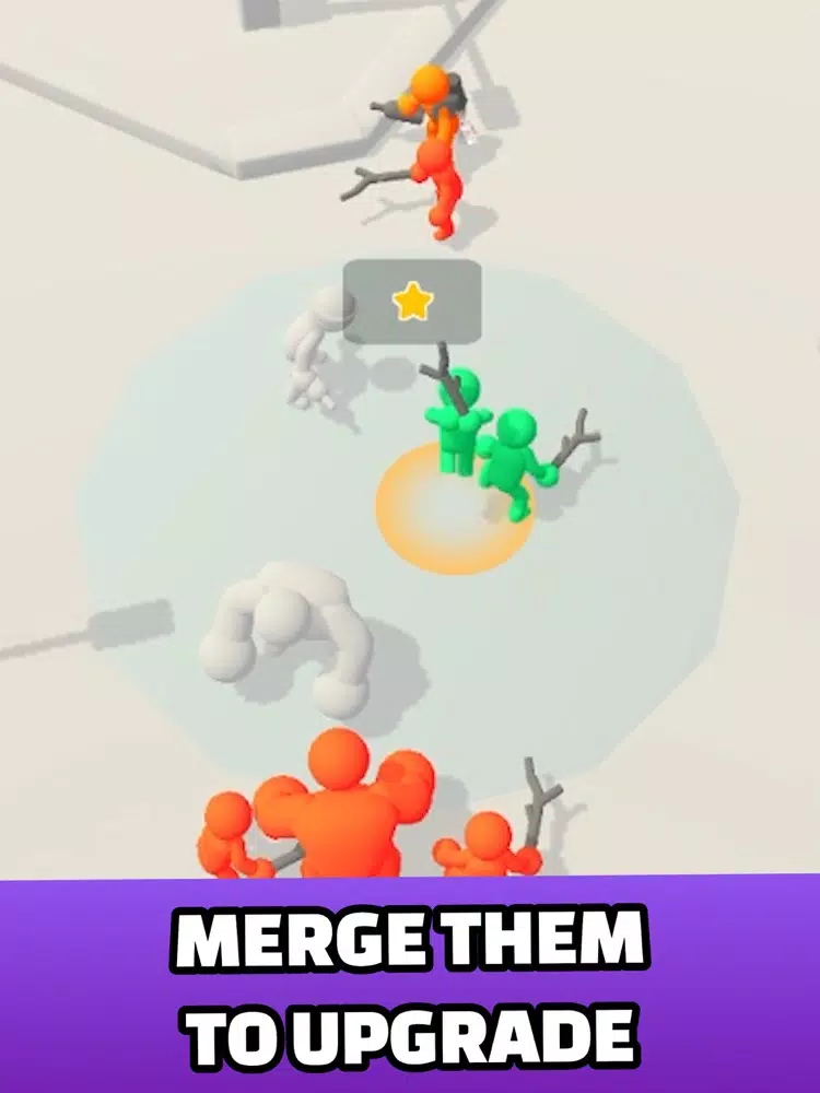 Stick Fight: Street Edition iPad  স্ক্রিনশট