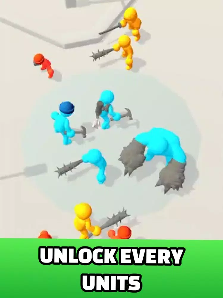 Stick Fight: Street Edition iPad  স্ক্রিনশট