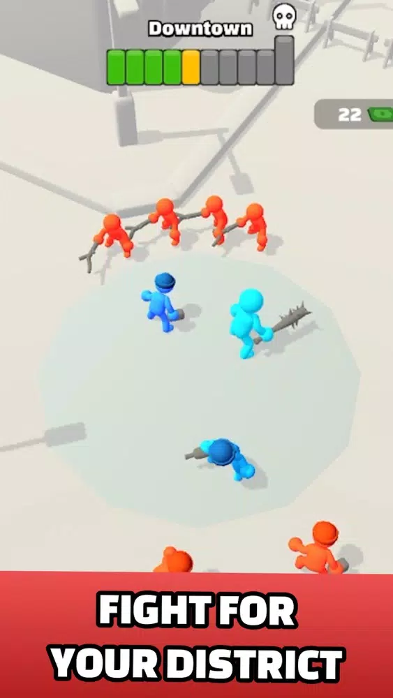Stick Fight: Street Edition স্ক্রিনশট