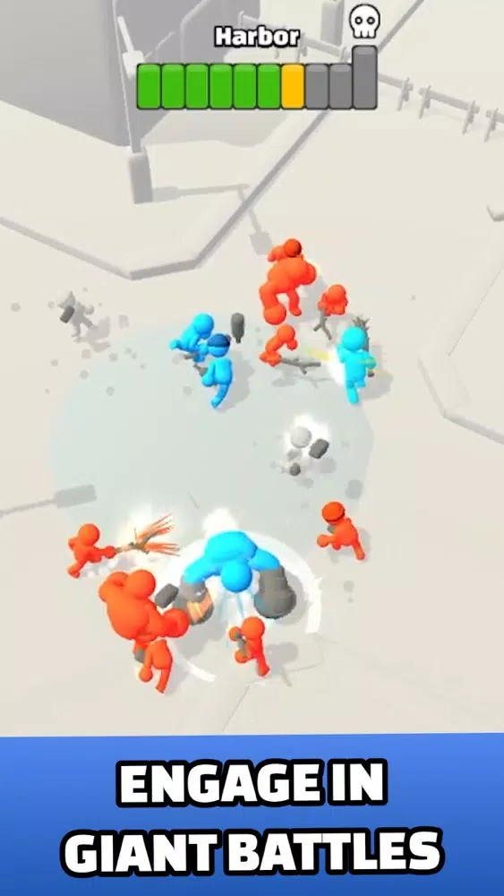Stick Fight: Street Edition স্ক্রিনশট