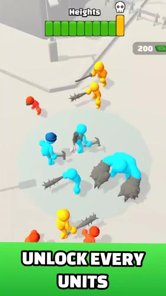 Stick Fight: Street Edition স্ক্রিনশট