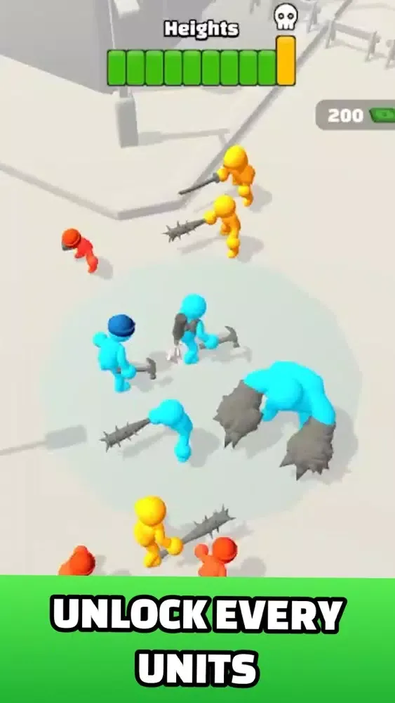 Stick Fight: Street Edition 스크린샷
