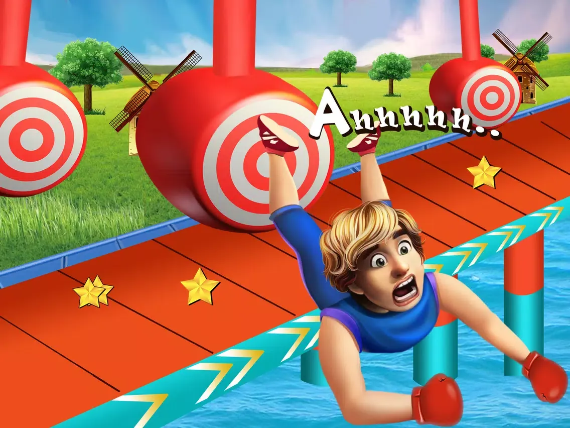 صور Wipeout: Amazing Run Game iPad 