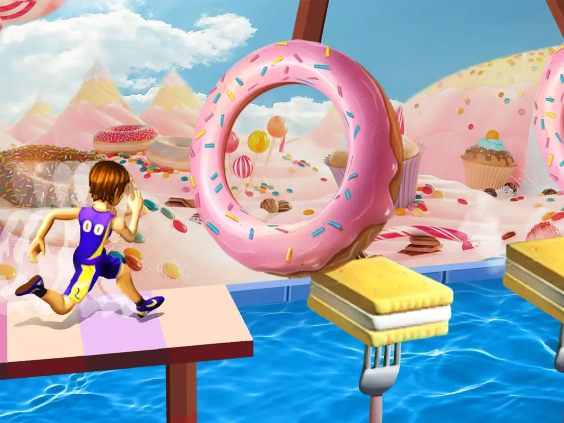 صور Wipeout: Amazing Run Game iPad 