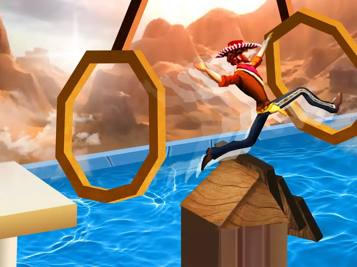 صور Wipeout: Amazing Run Game iPad 