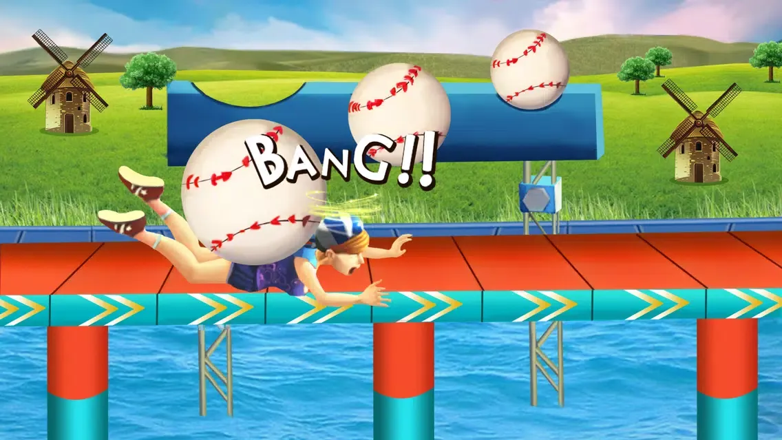 صور Wipeout: Amazing Run Game