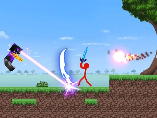 صور Stickman Warrior Combat iPad 