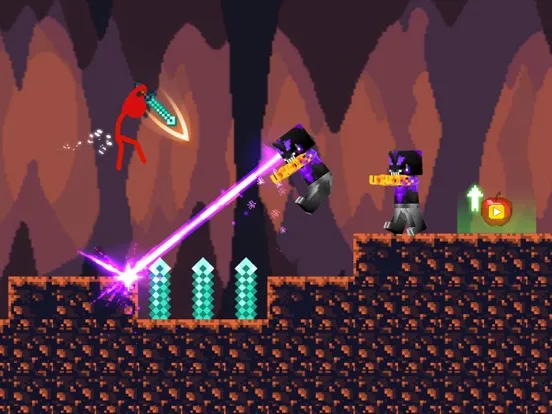 صور Stickman Warrior Combat iPad 