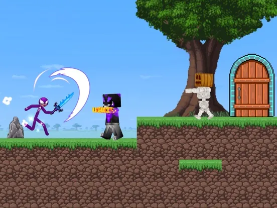 صور Stickman Warrior Combat iPad 