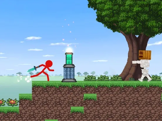 صور Stickman Warrior Combat iPad 