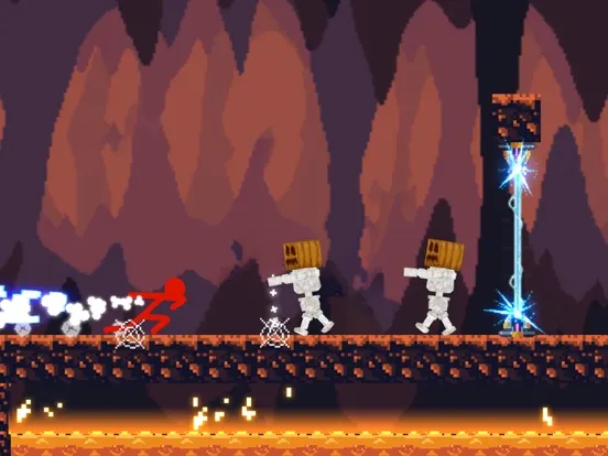 صور Stickman Warrior Combat iPad 