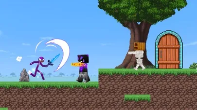 صور Stickman Warrior Combat