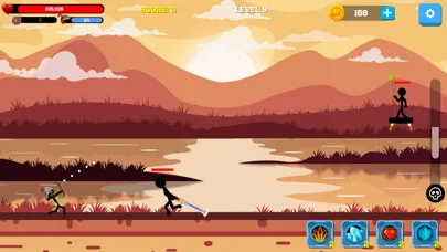 Screenshot di Archer Master- Stickman War io