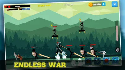 Screenshot di Archer Master- Stickman War io
