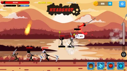 Screenshot di Archer Master- Stickman War io