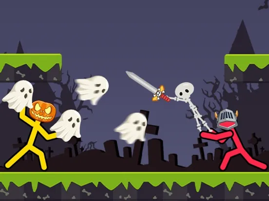 Stick Fighters -Stickman Fight iPad  Screenshots