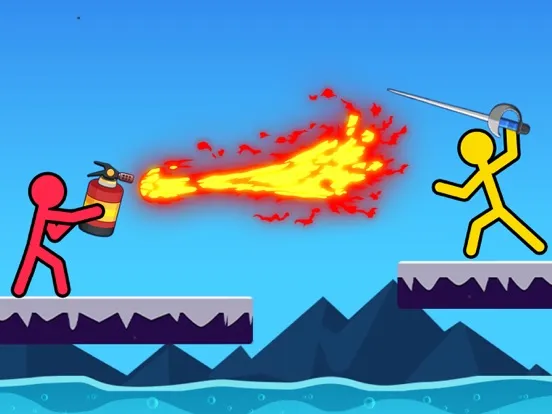 Stick Fighters -Stickman Fight iPad  Screenshots