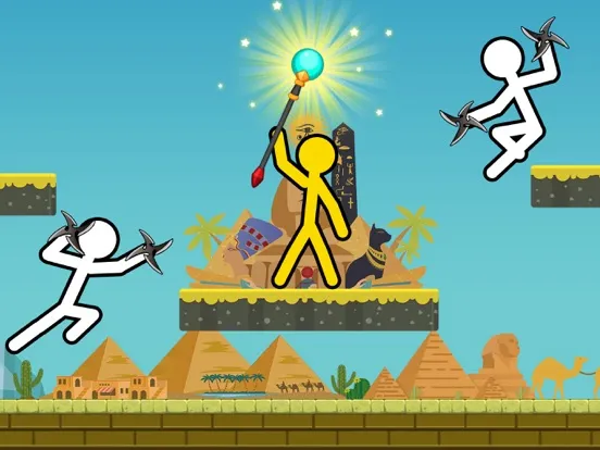 Stick Fighters -Stickman Fight iPad  Screenshots