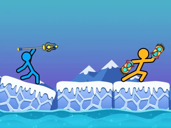 Stick Fighters -Stickman Fight iPad  Screenshots