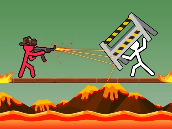 Stick Fighters -Stickman Fight iPad  Screenshots