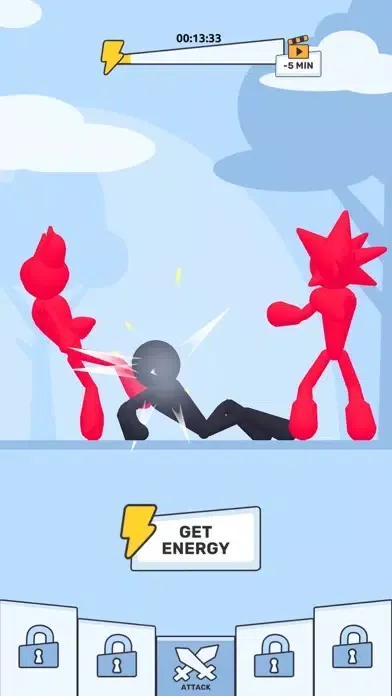 Capturas de tela do Stickman Strike